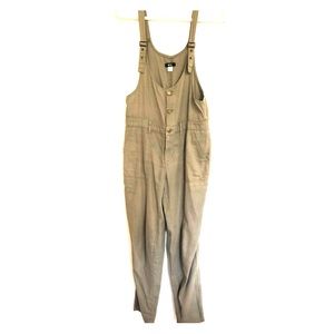 Urban Outfitters (BDG) ~ Army Green Overalls